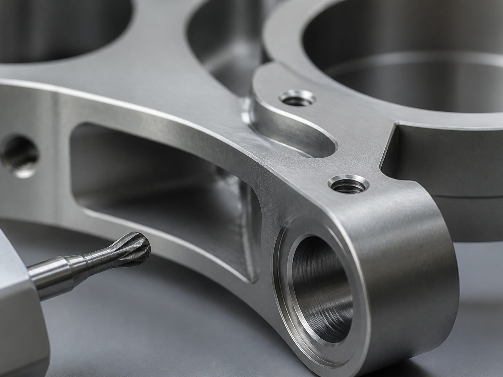 Precision deburring of difficult-alloy CNC machined components