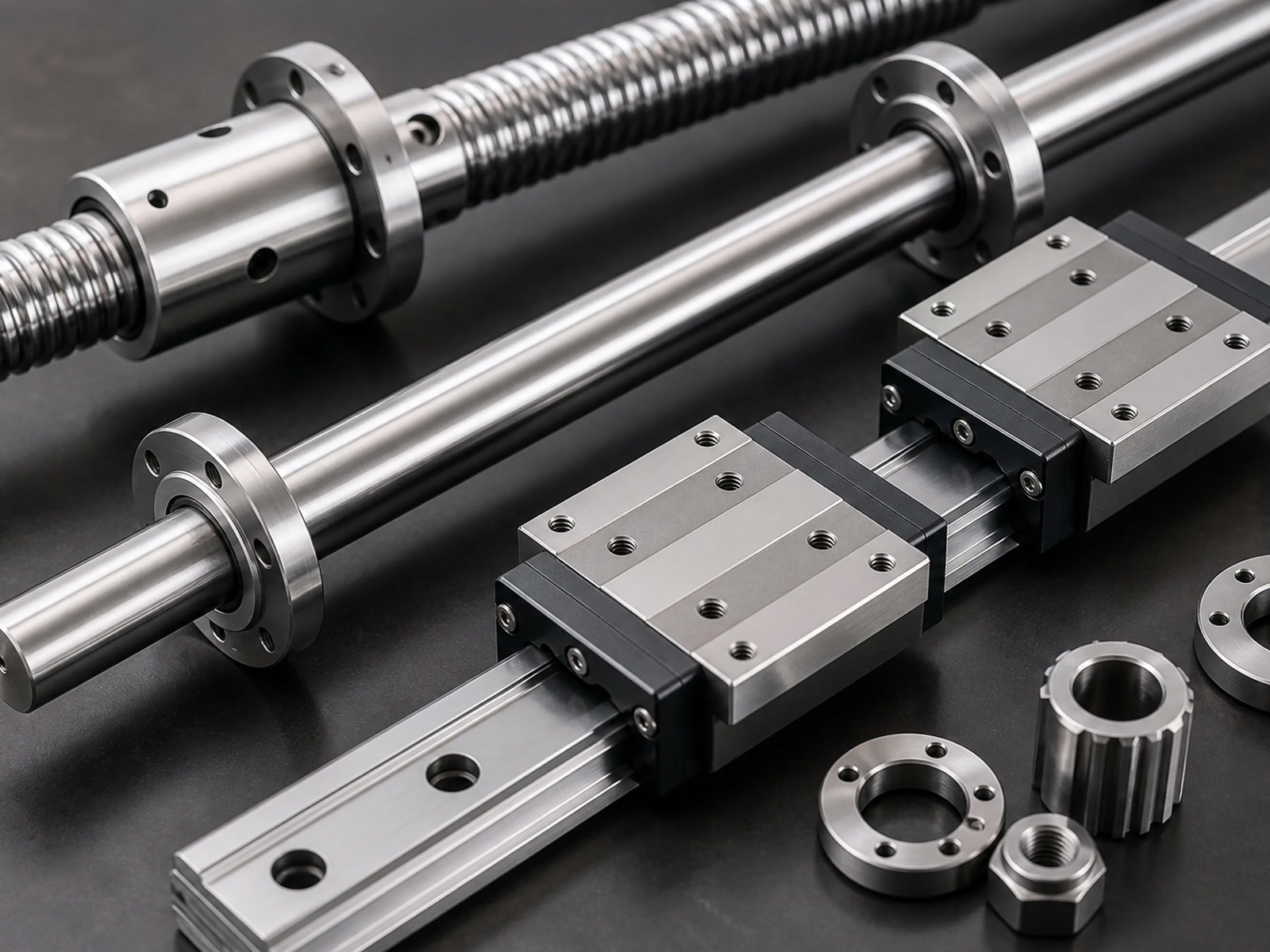 Precision motion components CNC machining