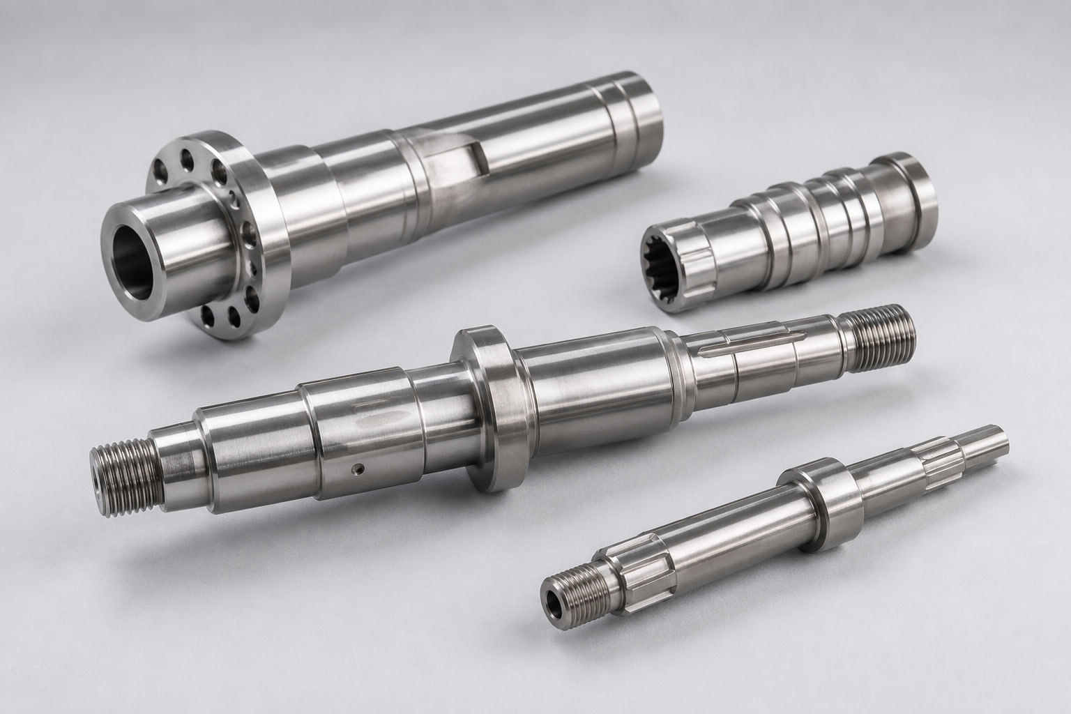 Precision Shaft Components in Difficult Alloys