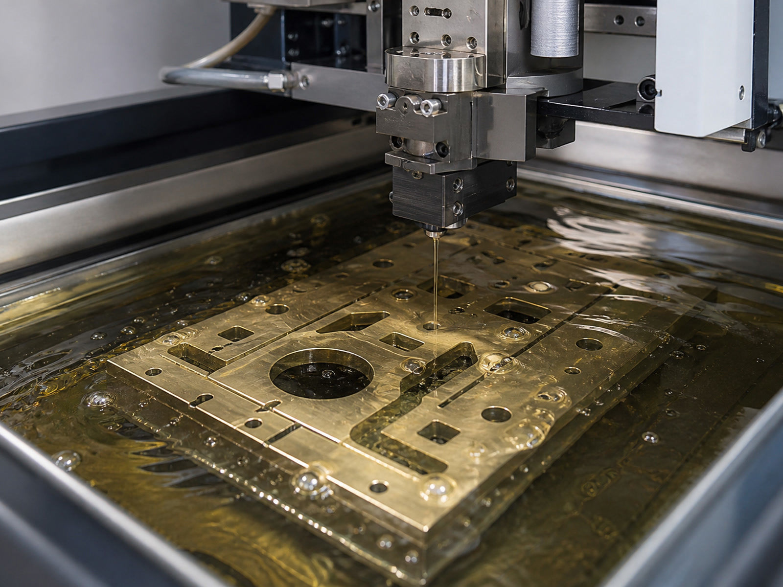 Precision Wire Cutting (Wire EDM) for Difficult Alloys
