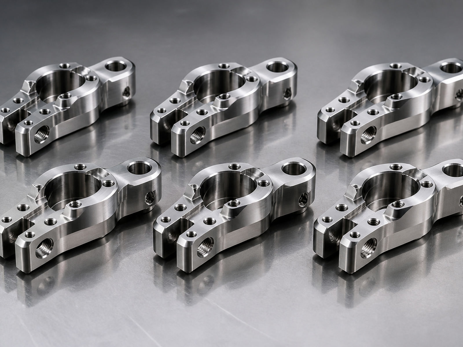 Repeat CNC Parts for Difficult Alloys