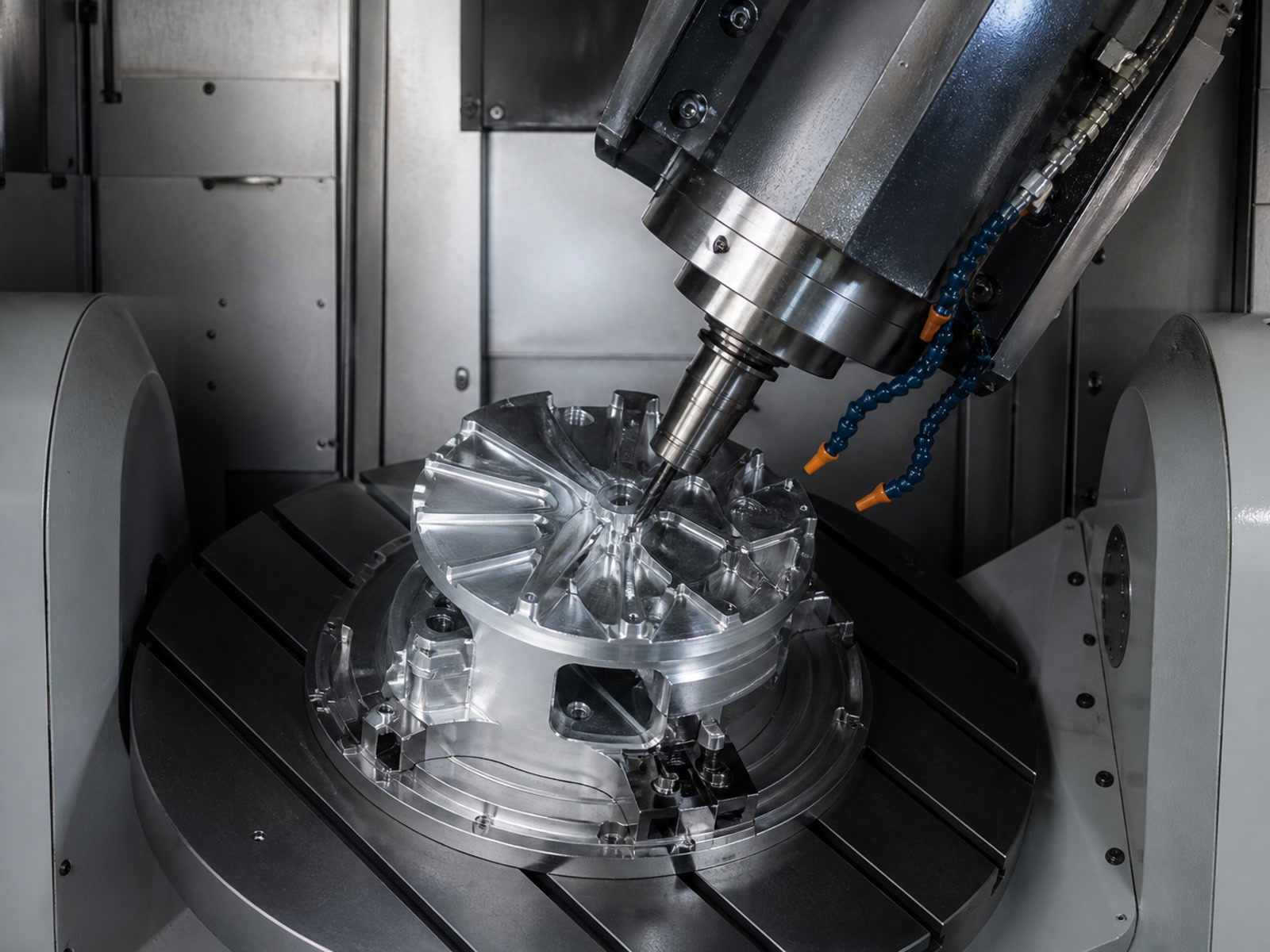 5-axis CNC machining at AXALLOY