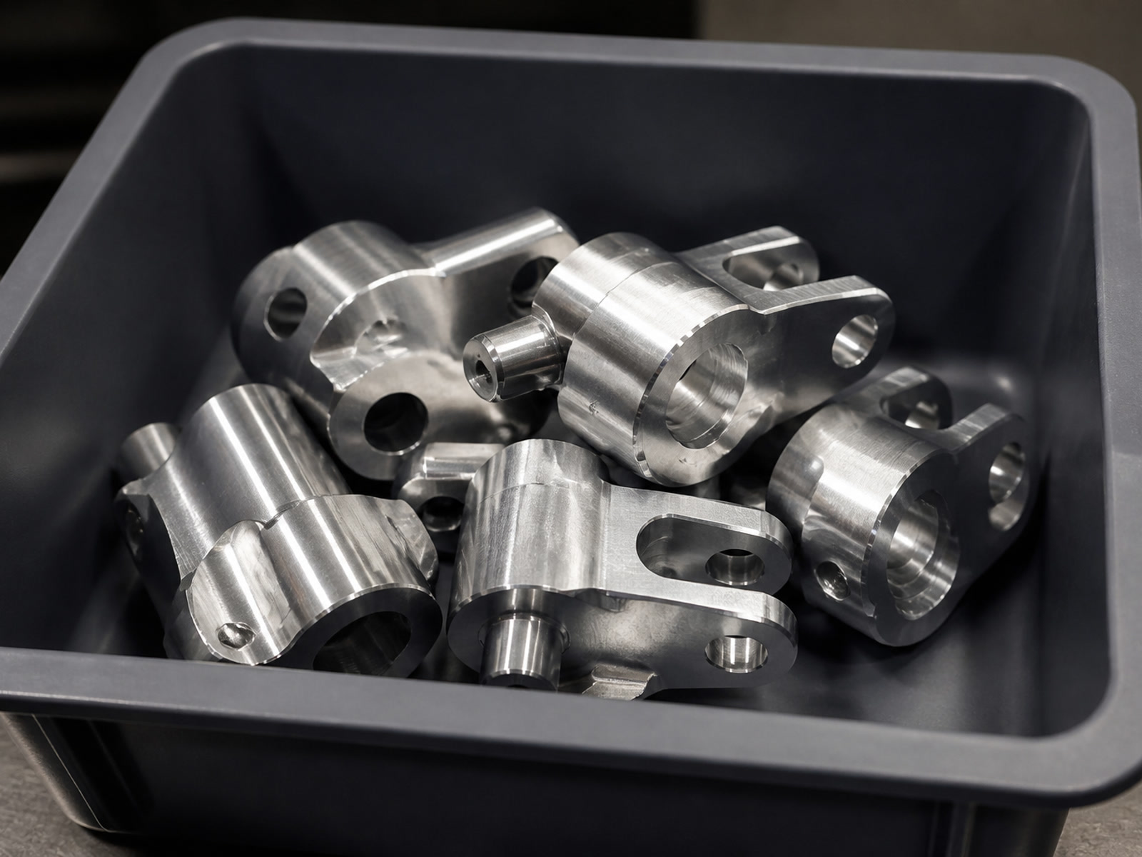 Small-batch CNC machined parts in difficult alloys