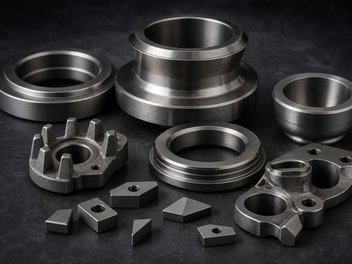 Stellite CNC machining capabilities at AXALLOY