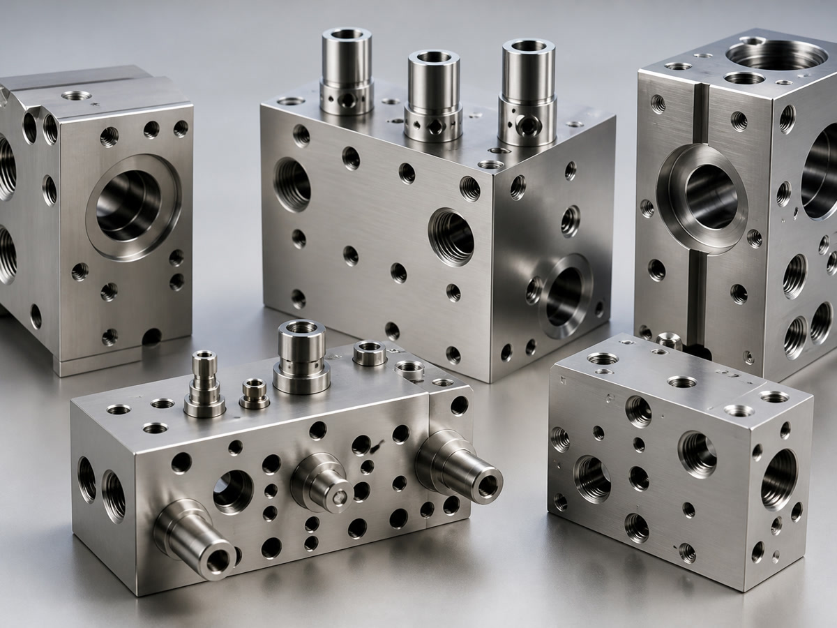 Super Duplex precision milling in progress at AXALLOY Precision