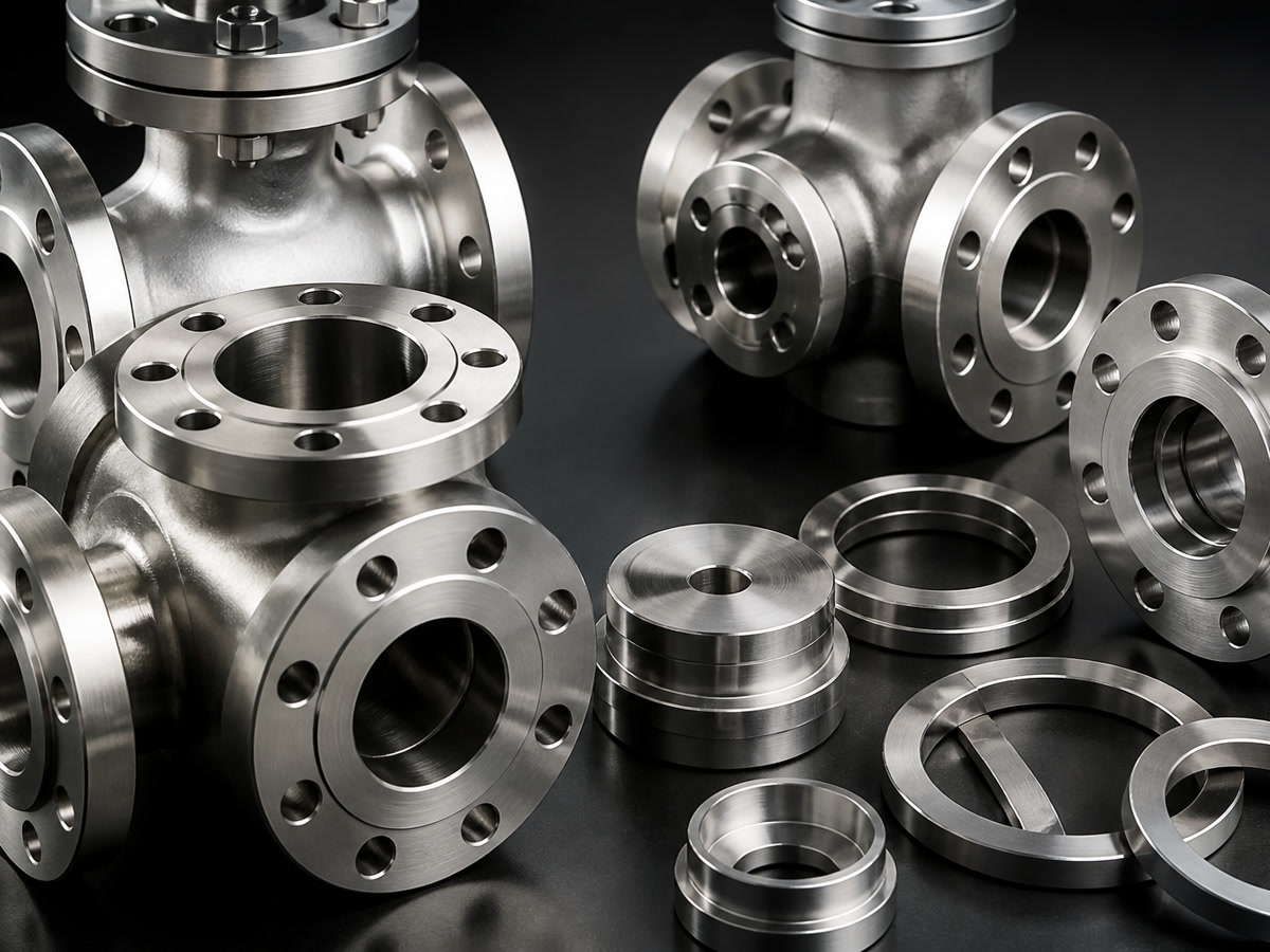 Super Duplex Valve Components precision CNC machining