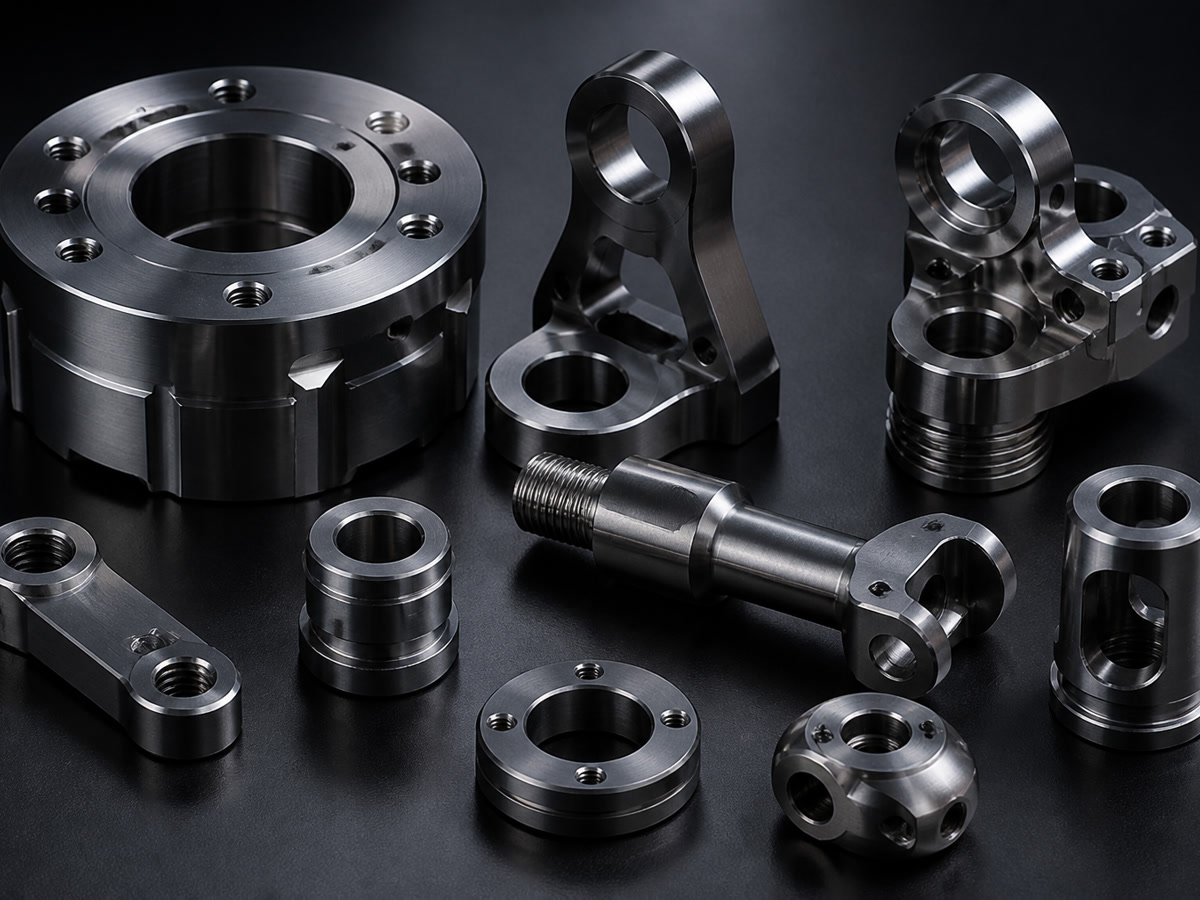 Ti-6Al-4V ELI Machining | Precision CNC for Medical & Aerospace Titanium