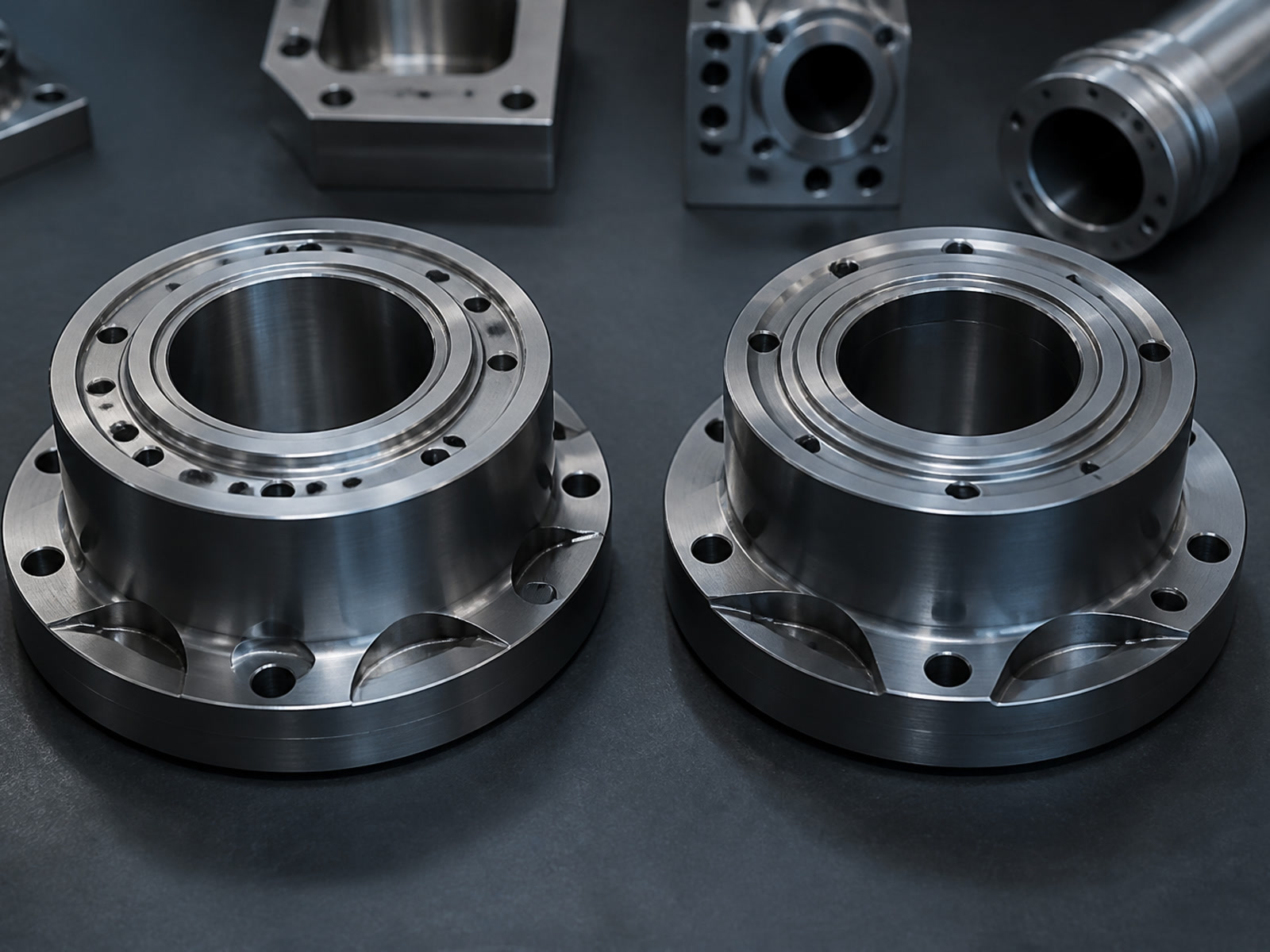 Titanium Grade 5 vs Grade 23 CNC machined components