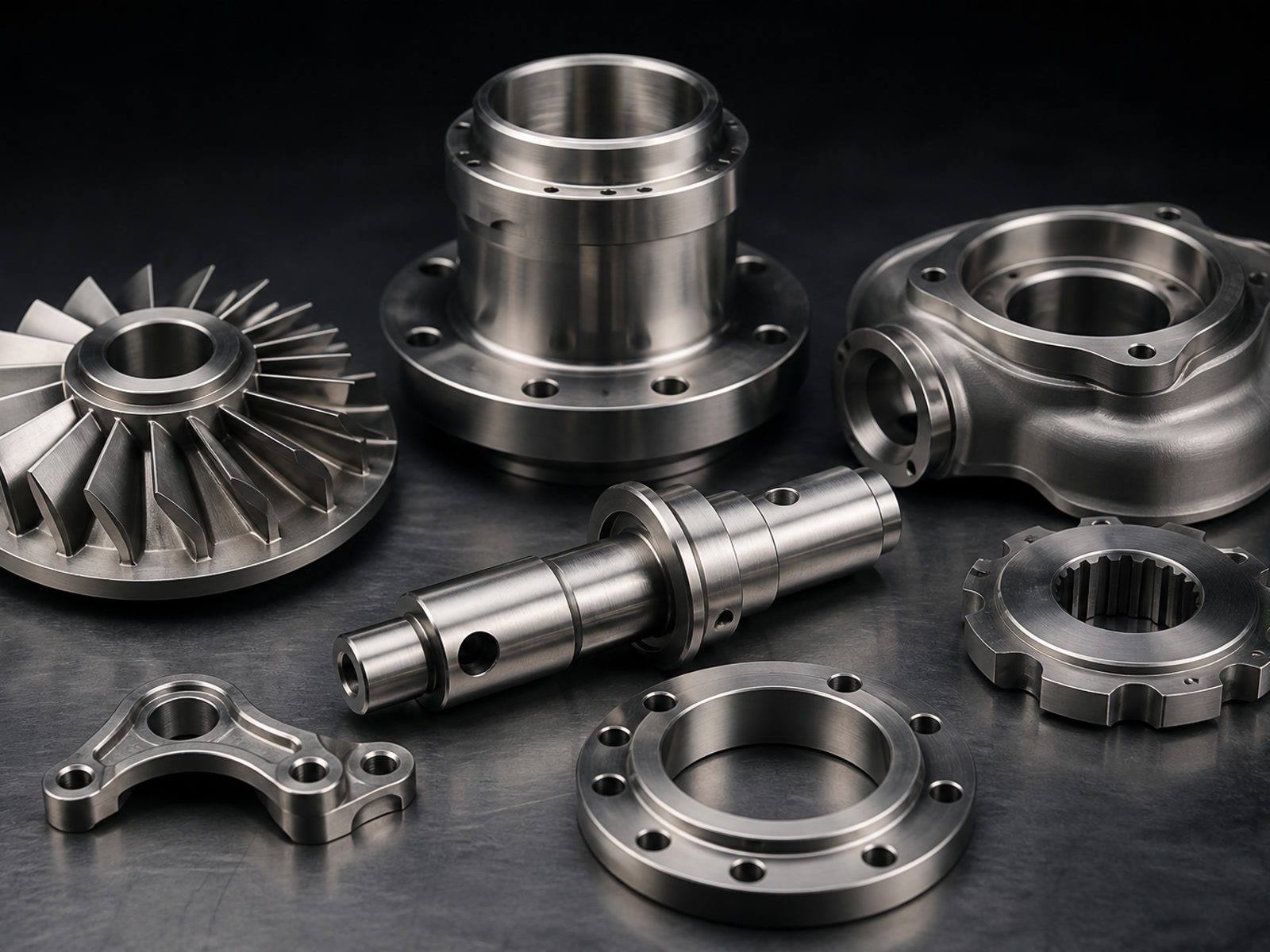 Waspaloy CNC machining precision components