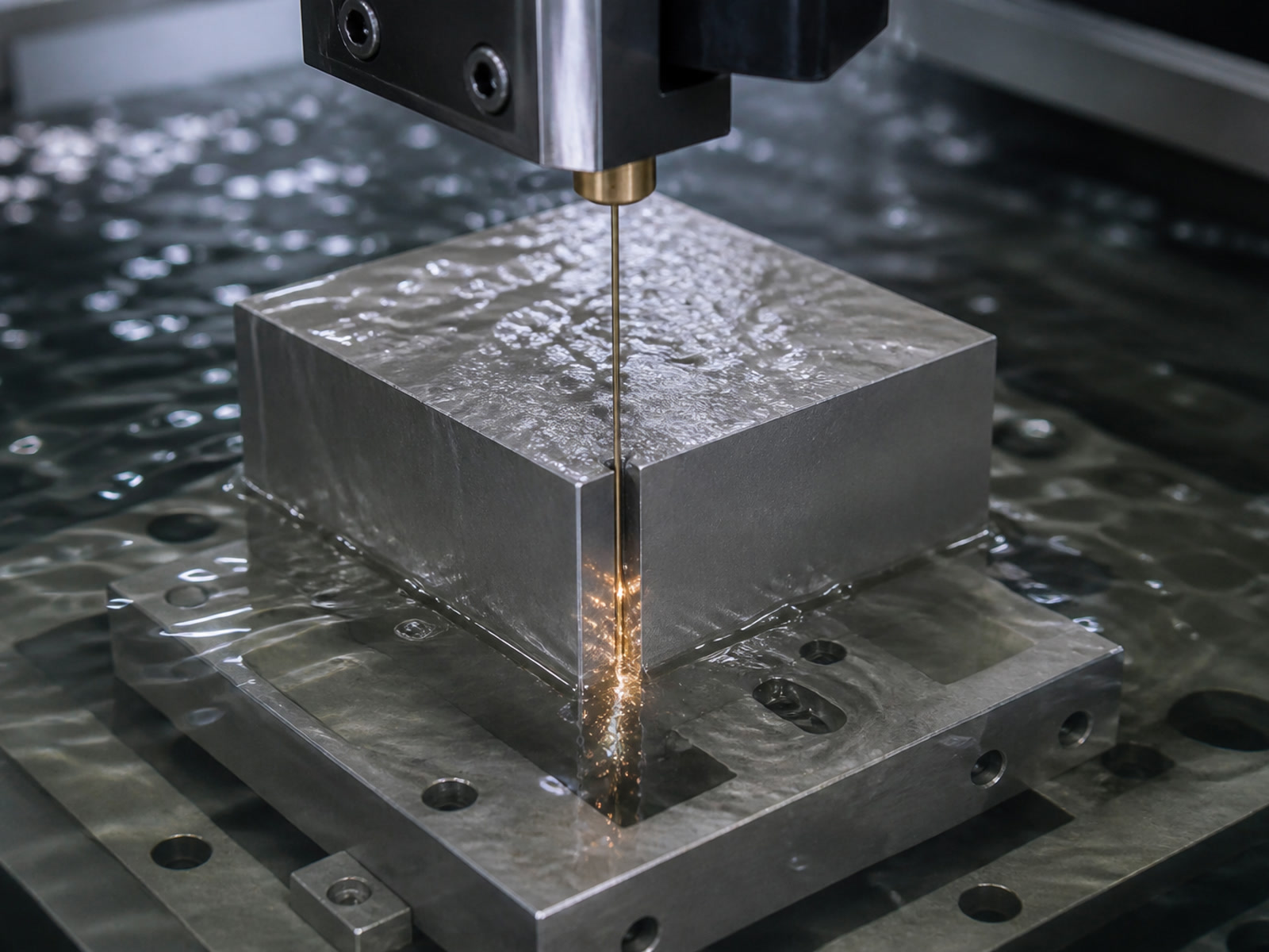 Wire EDM Inconel Cutting to ±0.005 mm Accuracy